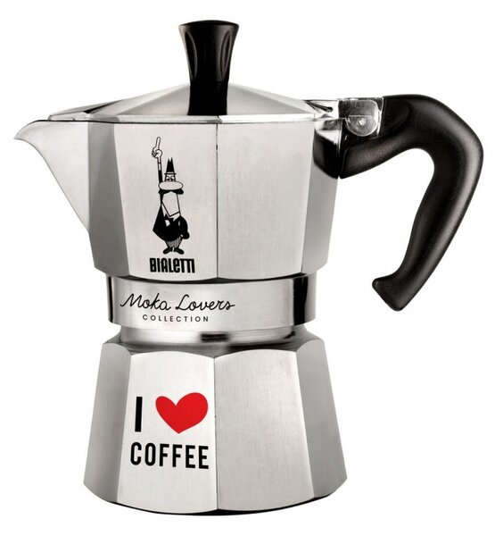 Bialetti Moka Lovers Kafetijera Za Alice Inox Favi Hr