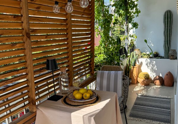 Balkon sa pregradom