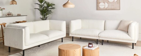 Bež sofa