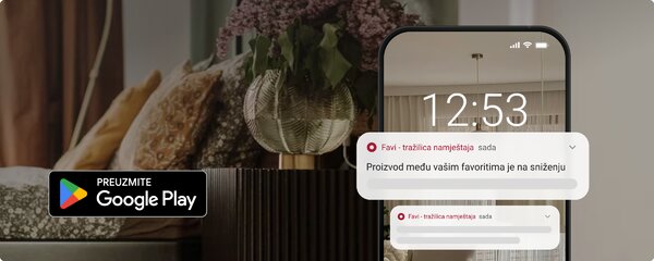 Uredite dom s aplikacijom FAVI