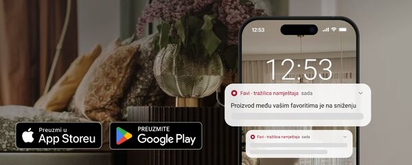 Uredite dom s aplikacijom FAVI