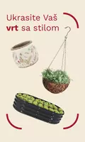 Plant pots 2-8