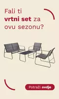 Garden furniture sets 2-8