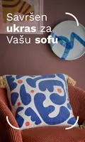 Decorative pillows 6-12