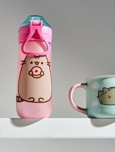 Sinsay - Boca za vodu s ručkom i slamkom Pusheen the Cat