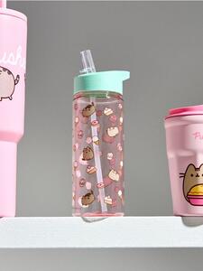 Sinsay - Boca za vodu s ručkom i slamkom Pusheen the Cat