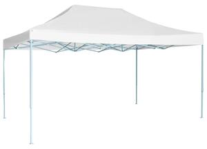 VidaXL Sklopivi šator za zabave 3 x 4,5 m bijeli