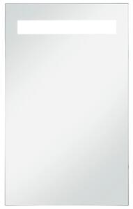 VidaXL Kupaonsko LED zidno ogledalo 60 x 100 cm