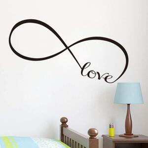 Love - zidna naljepnica