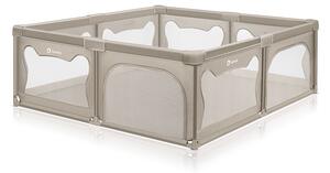Lionelo dječja igraonica/vrtić Willow XL 187x207x68 cm, Beige Sand
