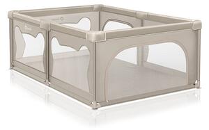 Lionelo dječja igraonica/vrtić Willow 127x187x68 cm, Beige Sand