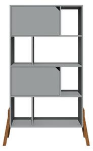 Bellamy Lotta regal za knjige, grey