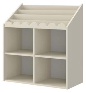 Bellamy Book Nook Montessori regal za knjige, latte