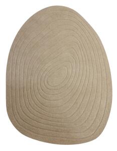 Bež vunen tepih 160x230 cm Puddle Wool – Flair Rugs
