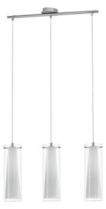 VISILICA 3xE27 3X60W KROM/BISTRO/BIJELO PINTO 89833