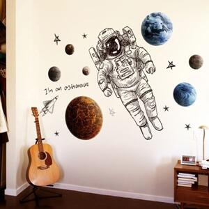 Zidna naljepnica - Astronaut