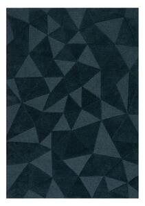 Plavozeleni ručno rađen vunen tepih 120x170 cm Shard Teal – Flair Rugs