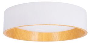 Bijela/u prirodnoj boji LED viseća svjetiljka ø 40 cm Lazio – Candellux Lighting