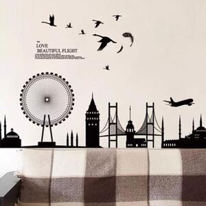 Zidna naljepnica - Birds in Flight
