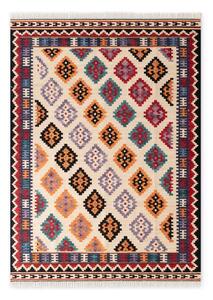 Crveni obostrani/ručno rađen vunen tepih 120x170 cm Kamal Kian – Nouristan