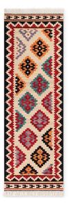 Crvena obostrana/ručno rađena vunena staza 60x190 cm Kamal Kian – Nouristan