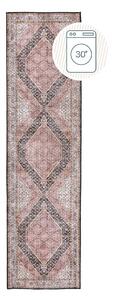Ružičasta periva staza 60x230 cm Briony Traditional – Flair Rugs