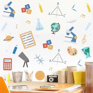 Zidna naljepnica Student learning