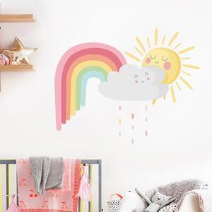 Zidna naljepnica Sun Rain
