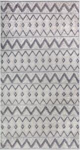 Siva periva staza 80x200 cm Zig Zag – Vitaus