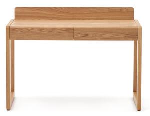 Radni stol s pločom stola u dekoru jasena 60x120 cm Arandu – Kave Home
