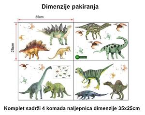 Zidna naljepnica Dinosaurs
