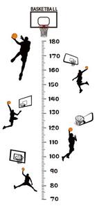 Zidna naljepnica Basketball