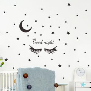 Zidna naljepnica Good night
