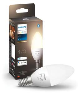 Philips Hue PAMETNA PRIGUŠIVA ŽARULJA LED E14 5,5W 2700K 470 lm 8719514320666