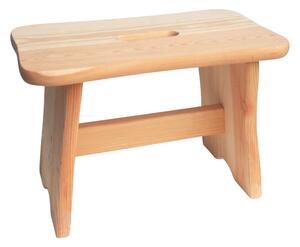 ATMOWOOD Drvena stoličica I 39 x 23 x 27 cm