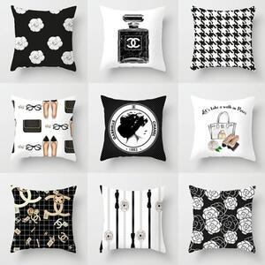 Kreativne jastučnice - Black and White