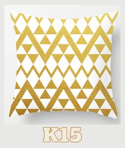 Kreativne jastučnice - Gold Luxury