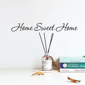 Zidna naljepnica Home Sweet Home
