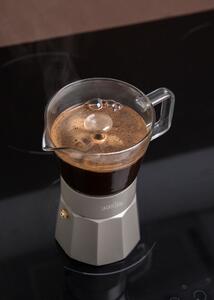 Sivi mocha čajnik od nehrđajućeg čelika 0,29 l La Cafetiere Verona - Kitchen Craft