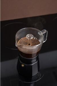 Crni mocha čajnik od nehrđajućeg čelika 0,29 l La Cafetiere Verona - Kitchen Craft