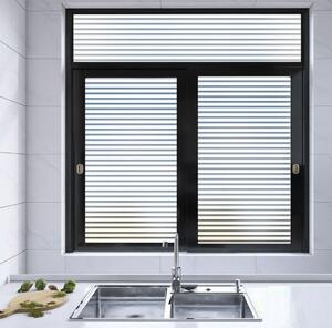 Prozirna Samoljepljiva Folija za Staklo - Stripes