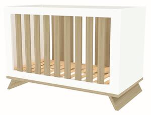 Faktum Sienna kinderbet 120x60 cm, White