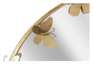 Zidno ogledalo Mauro Ferretti Butterfly, ø 75 cm