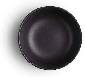 Crna keramička zdjela Eva Solo Nordic, ø 13,5 cm