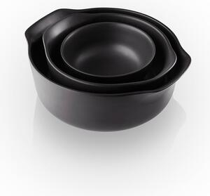 Crna keramička zdjela Eva Solo Nordic, ø 13,5 cm