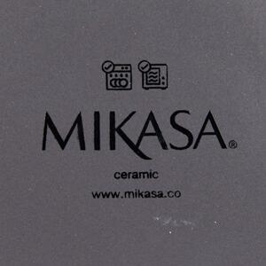 Tamno sivi keramički tanjur Mikasa Serenity, ø 20 cm