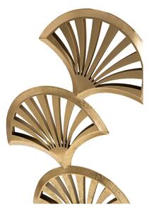 Metalni kipić u zlatnom dekoru Mauro Ferretti Triple Leaf