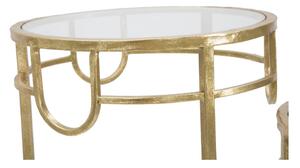 Set od 3 stola u zlatu Mauro Ferretti Lorenzo