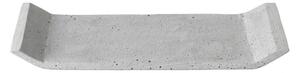 Sivi ukrasni pladanj Blomus Stone, 30 x 12,5 cm