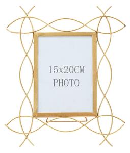 Metalni okvir za fotografije Mauro Ferretti Glam X, 29,5 x 32 cm